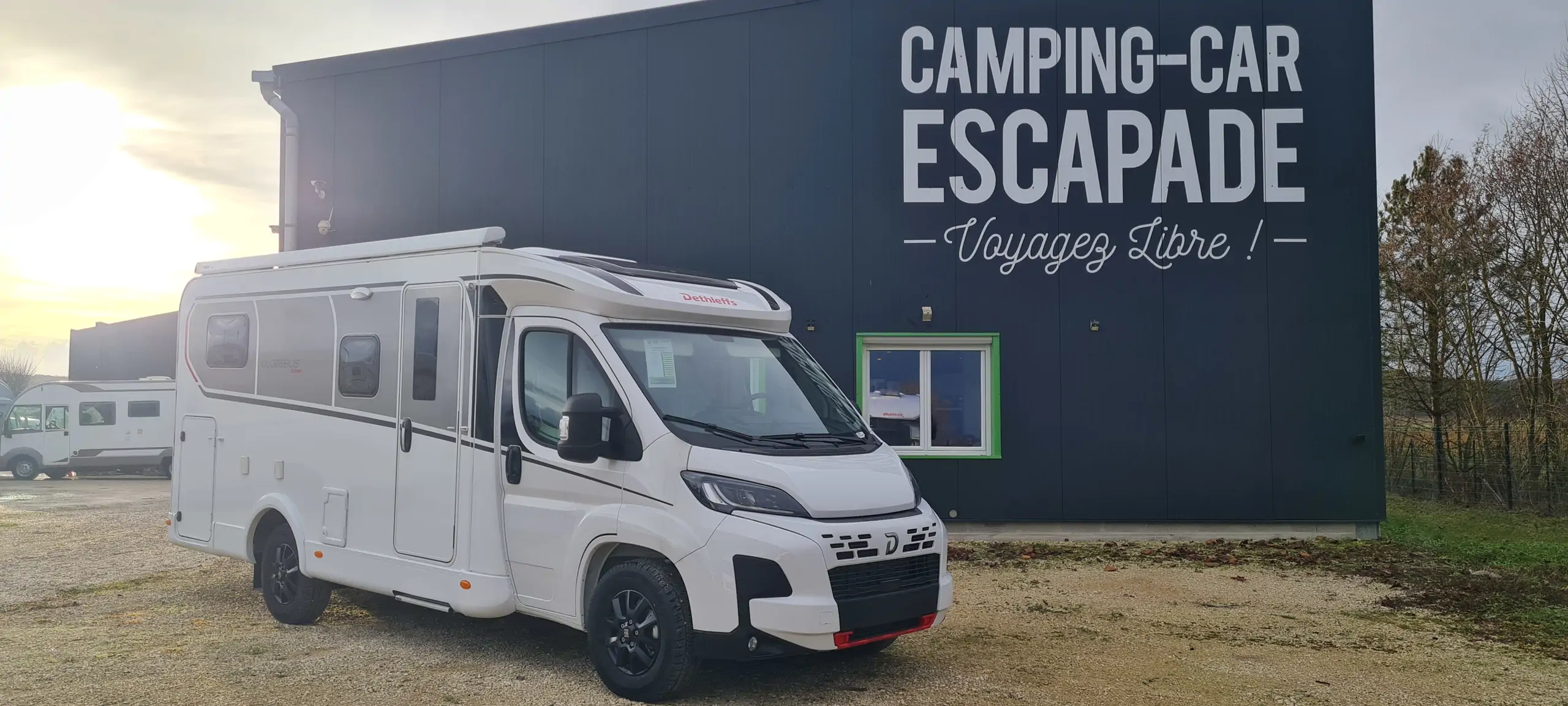 Photo DETHLEFFS Globebus T4