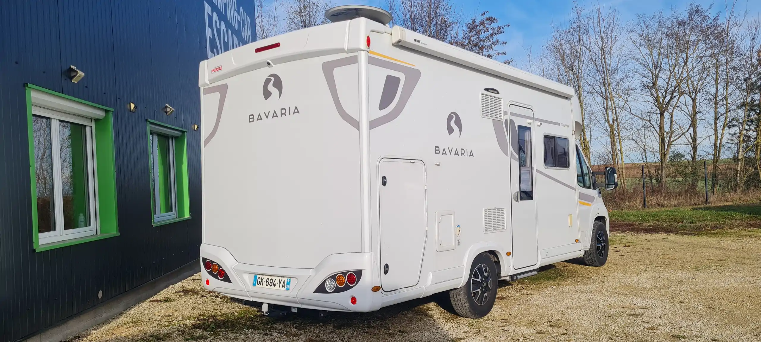 Image BAVARIA T 696 U Unik 