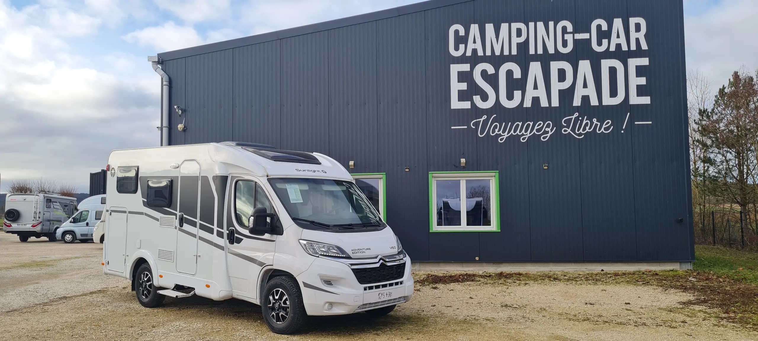 Photo SUNLIGHT V 60 DESTOCKAGE