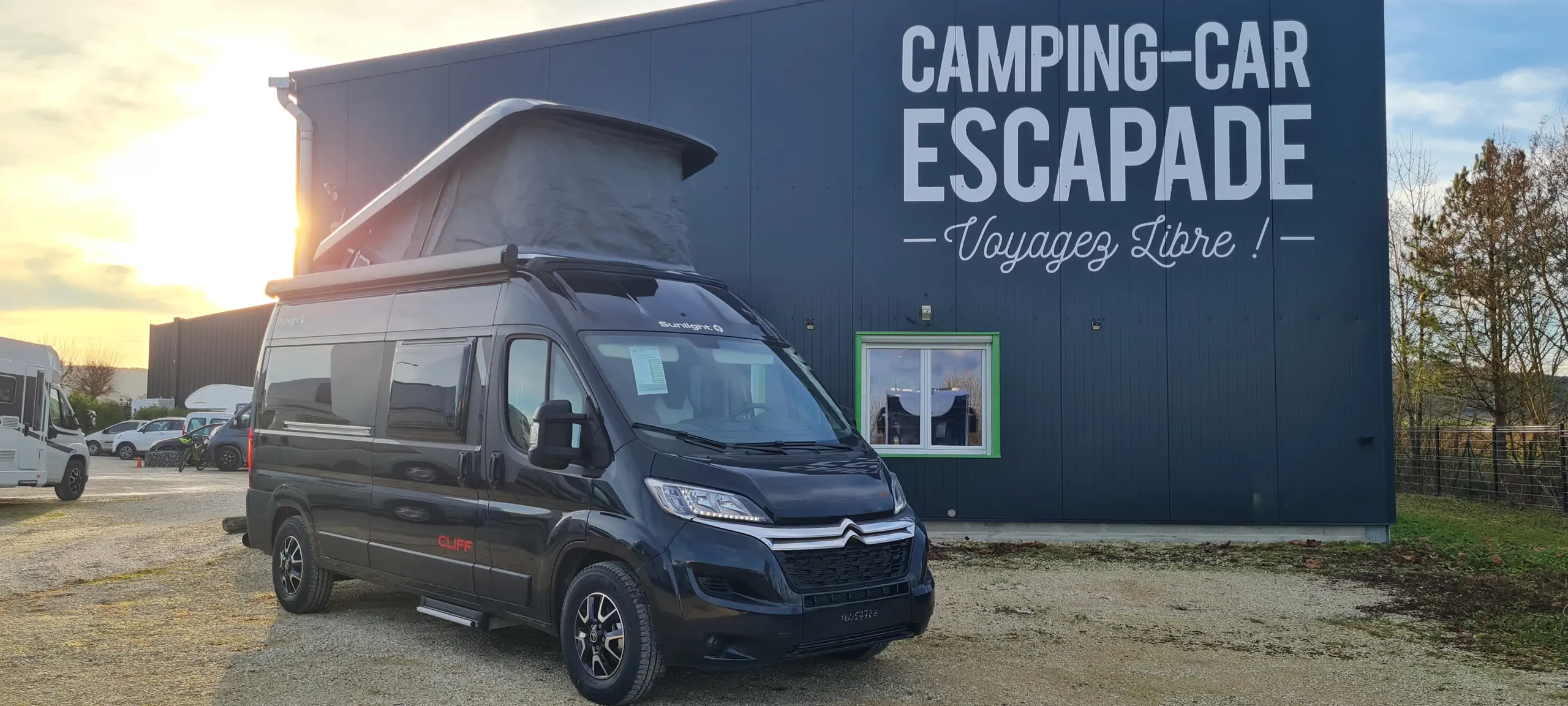 Image SUNLIGHT Cliff 600 RT  