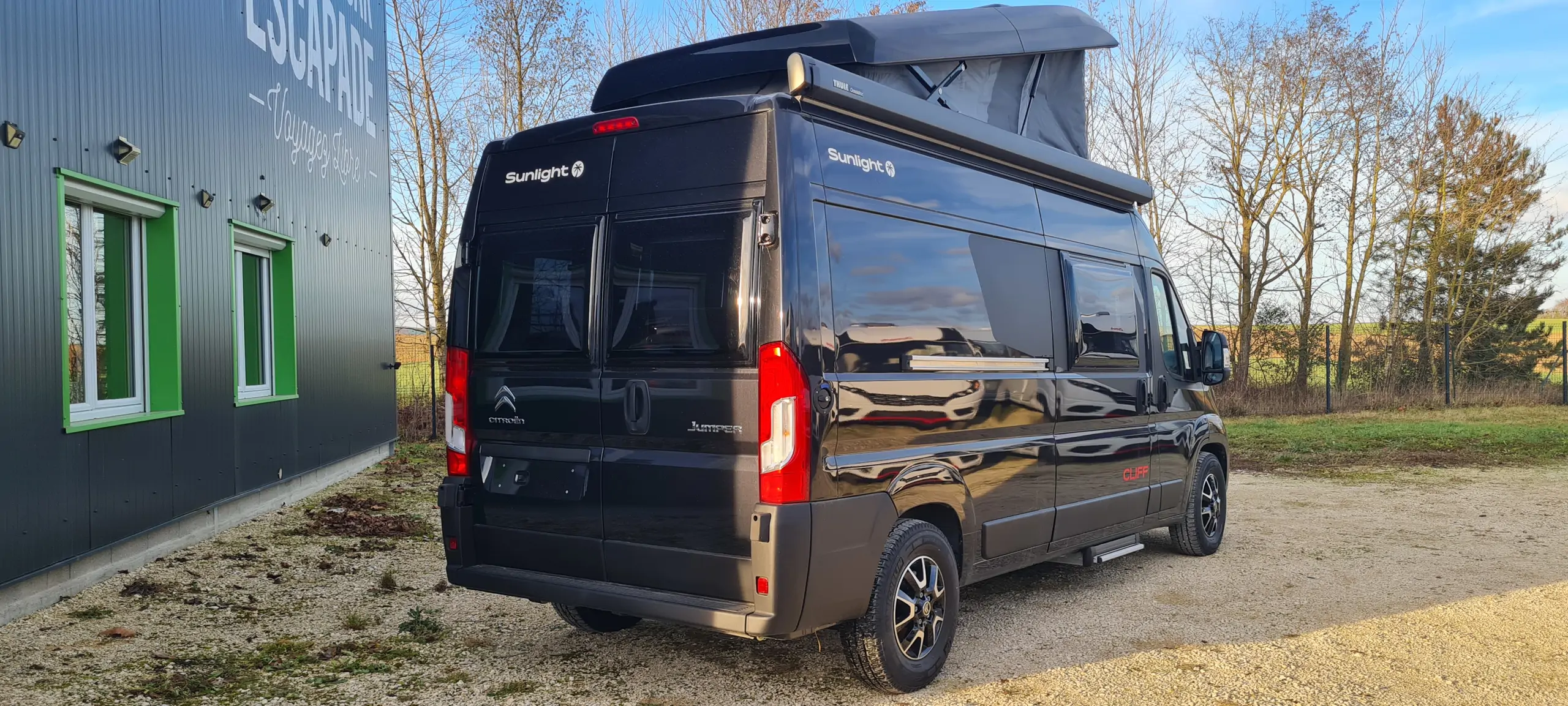 Image SUNLIGHT Cliff 600 RT  