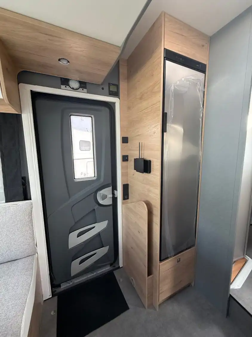 Image Dethleffs Just camp  T 7052 DBL Profilé