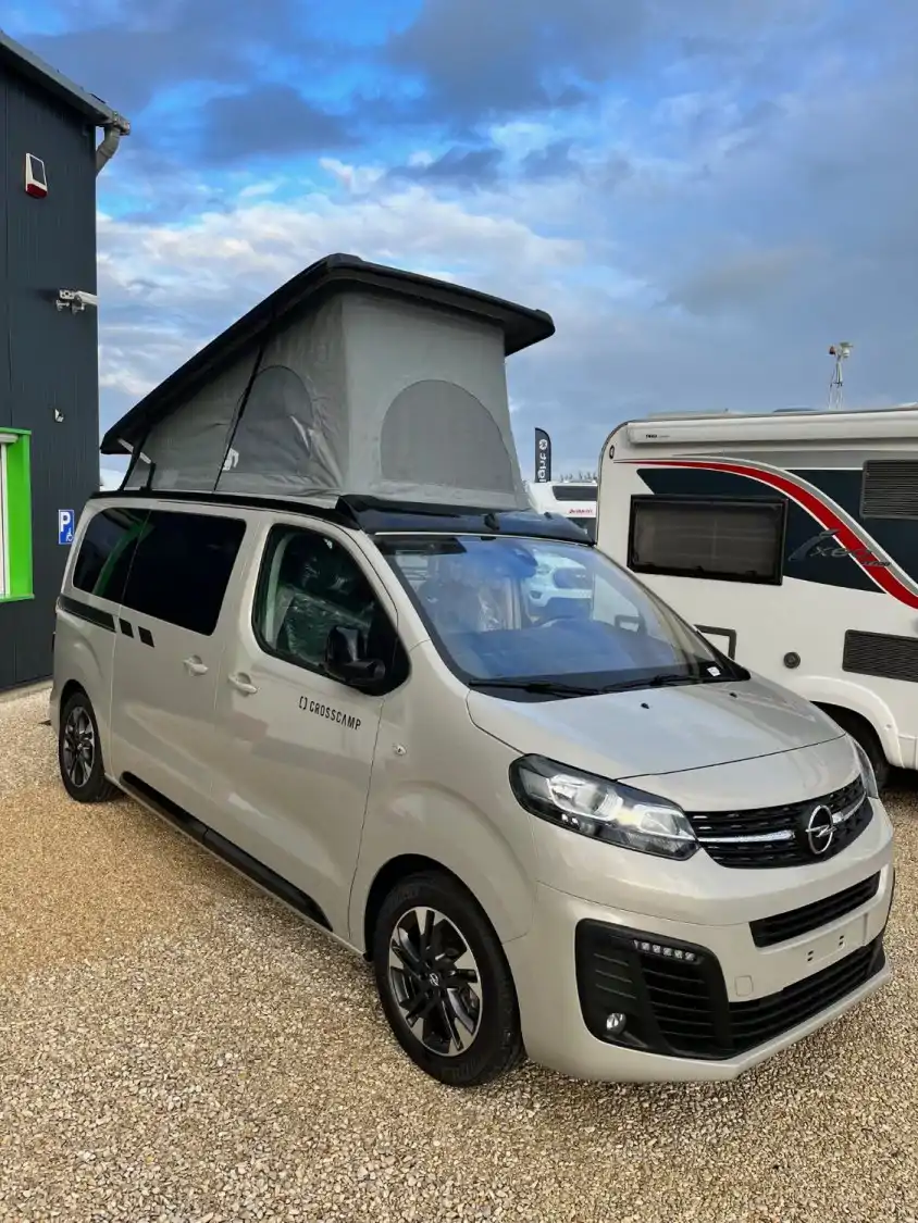 Photo Crosscamp flex Van