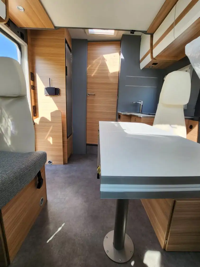 Image Dethleffs Just 90  T 7052 DBL Profilé